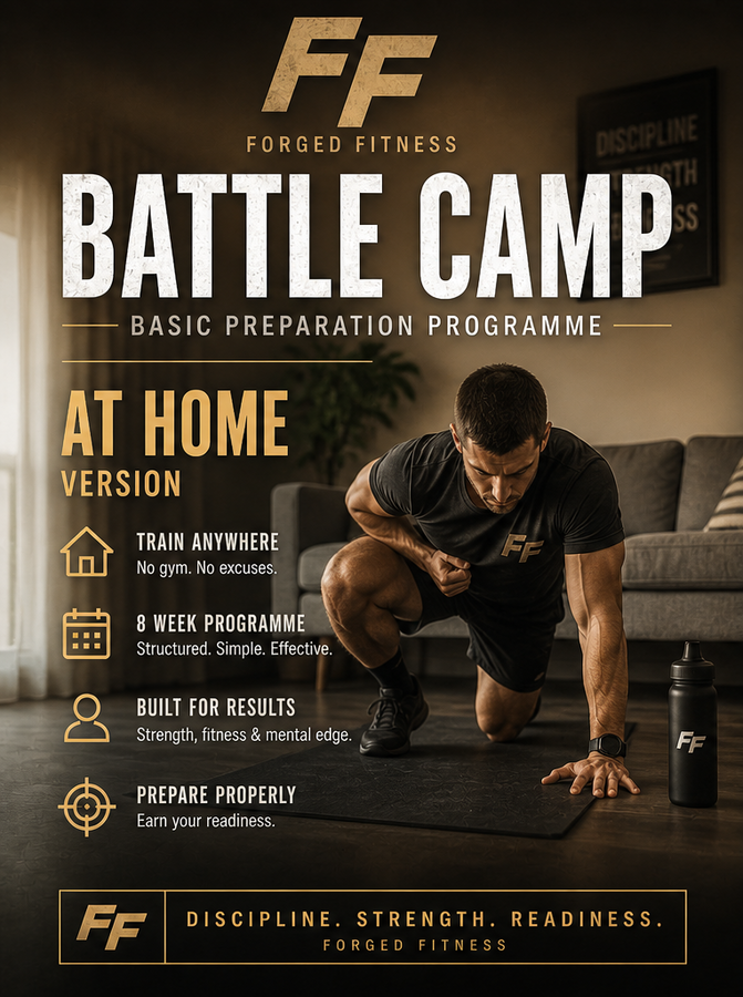 Battle Camp Basic Preparation Program - At Home Version